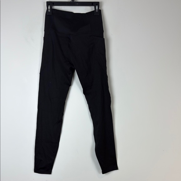 Halara Black Women's High-Waisted Crossover Leggings Size Small NWT - Picture 5 of 8